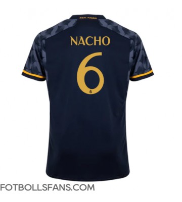 Real Madrid Nacho #6 Replika Bortatröja 2023-24 Kortärmad